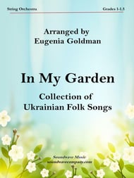 In My Garden Orchestra sheet music cover Thumbnail